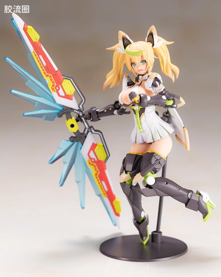 寿屋综合拼装模型系列 梦幻之星系列 珍妮 Stellar tears ver. - 图片