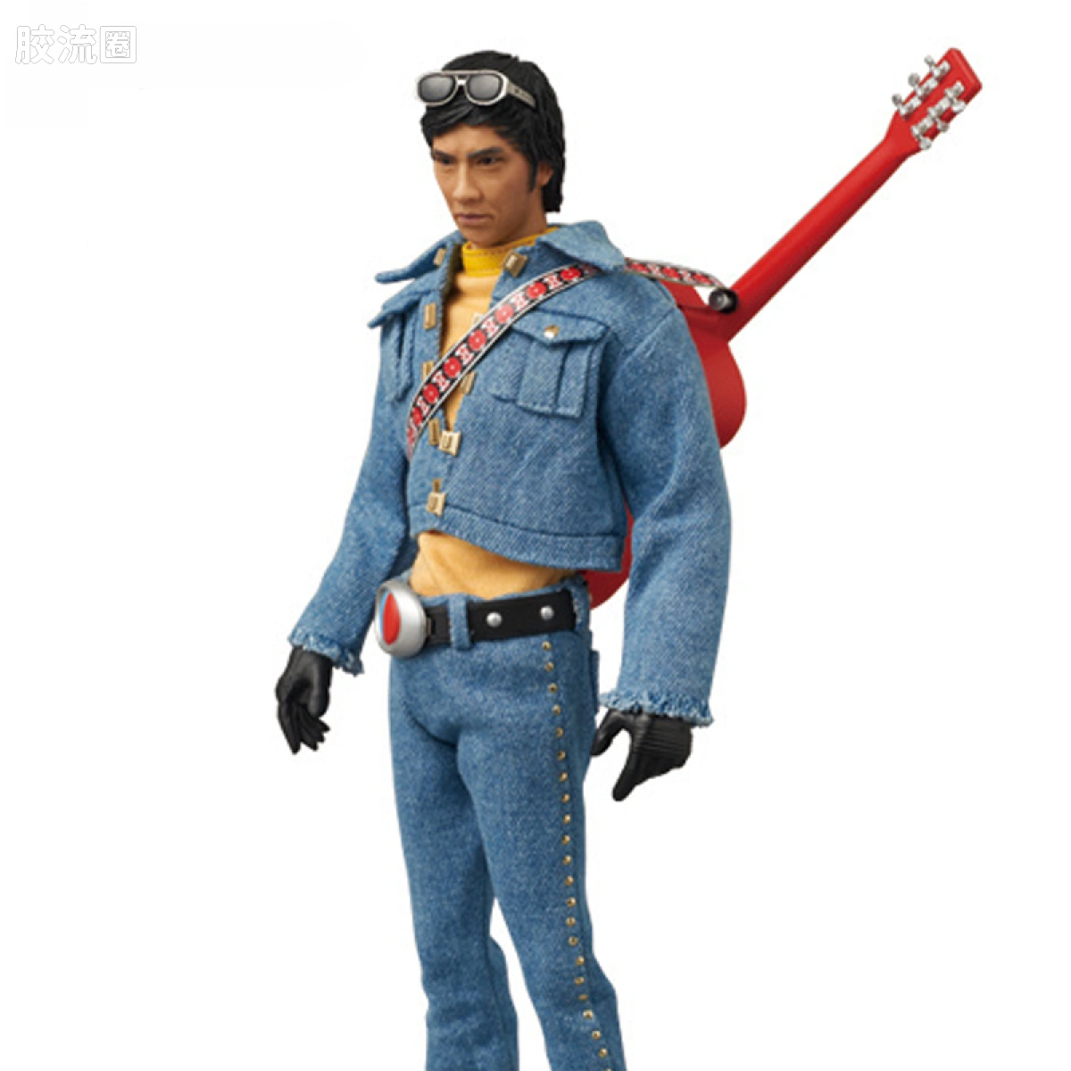 RAH12寸真人皮偶系列玩具 人造人间 ジロー（リニューアル版）