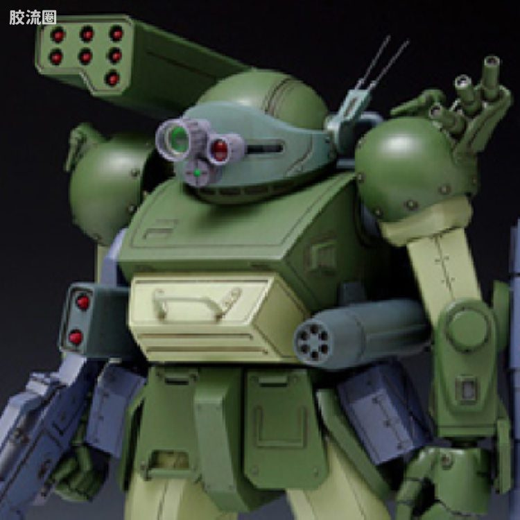 WAVE装甲骑兵GK系列 1/24 限定及特别版 スコープドッグ ターボカスタム【ザ・ラストレッドショルダーVer.】