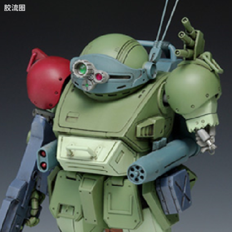 WAVE装甲骑兵GK系列 1/24 限定及特别版 スコープドッグ ターボカスタム［サンサ戦］キリコ機（スペシャル版）