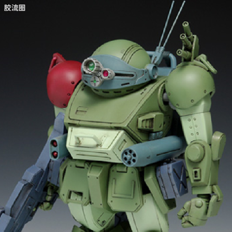 WAVE装甲骑兵GK系列 1/24 限定及特别版 スコープドッグ ターボカスタム［サンサ戦］キリコ機（ノーマル版）