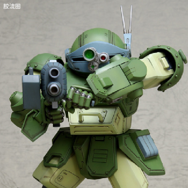 WAVE装甲骑兵GK系列 1/24 限定及特别版 スコープドッグ用 アップデートパーツセット【コンプリートVer.】