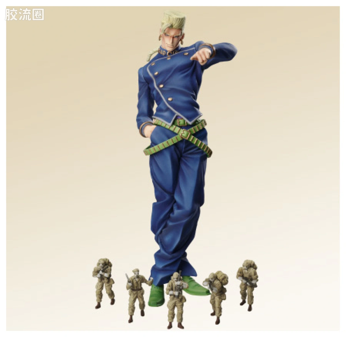 雕像传说系列 第四部 不灭钻石 虹村形兆＆坏公司 Second - 图片