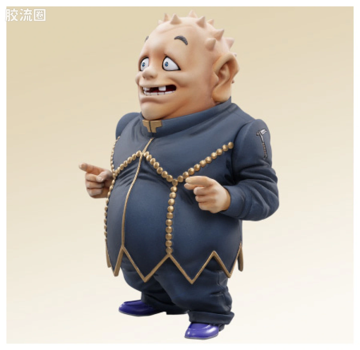 雕像传说系列 第四部 不灭钻石 矢安宫重清＆收获 - 图片