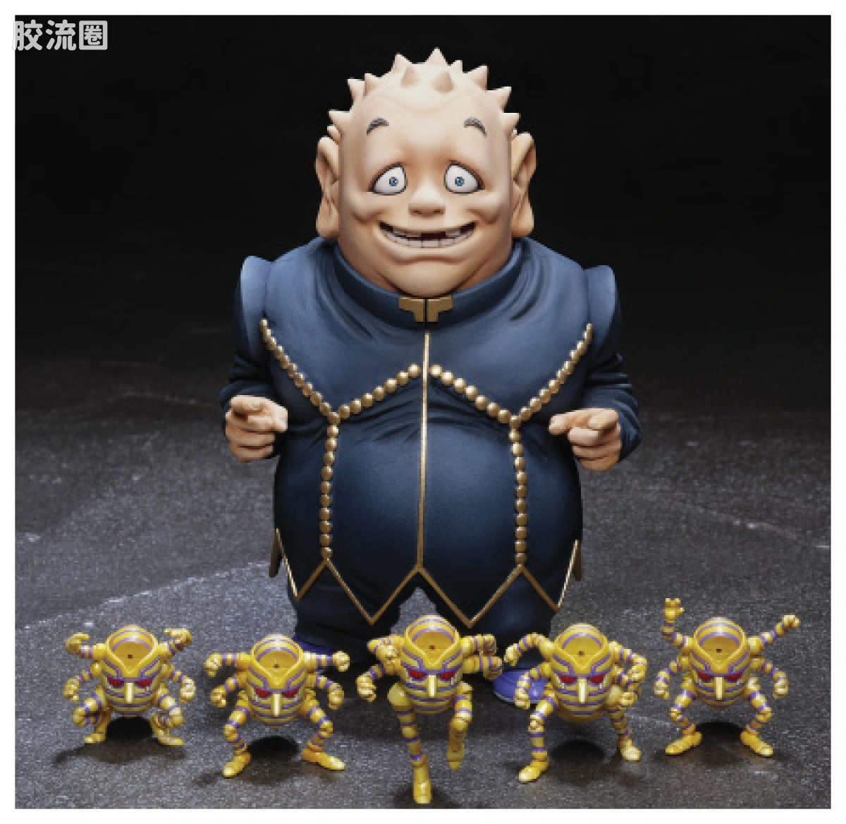 雕像传说系列 第四部 不灭钻石 矢安宫重清＆收获 - 图片