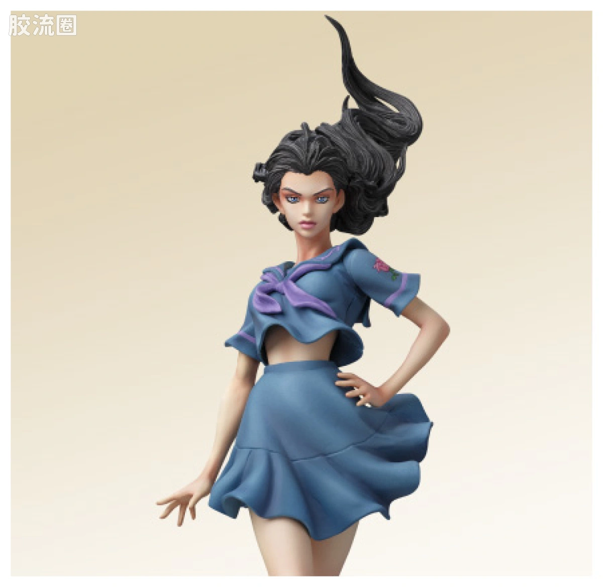 雕像传说系列 第四部 不灭钻石 山岸由花子 - 图片