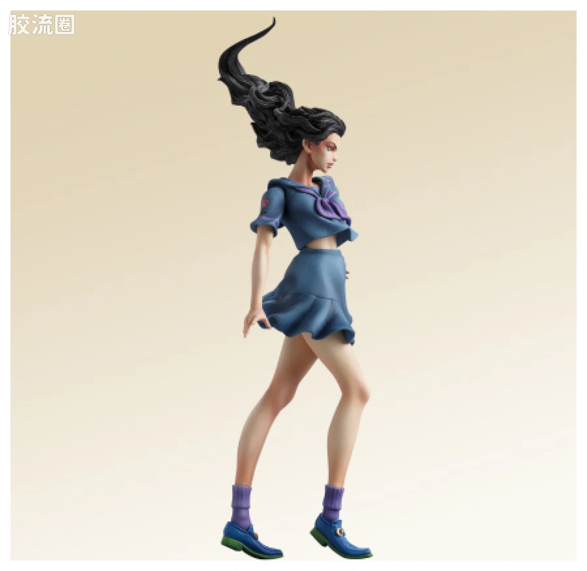 雕像传说系列 第四部 不灭钻石 山岸由花子 - 图片