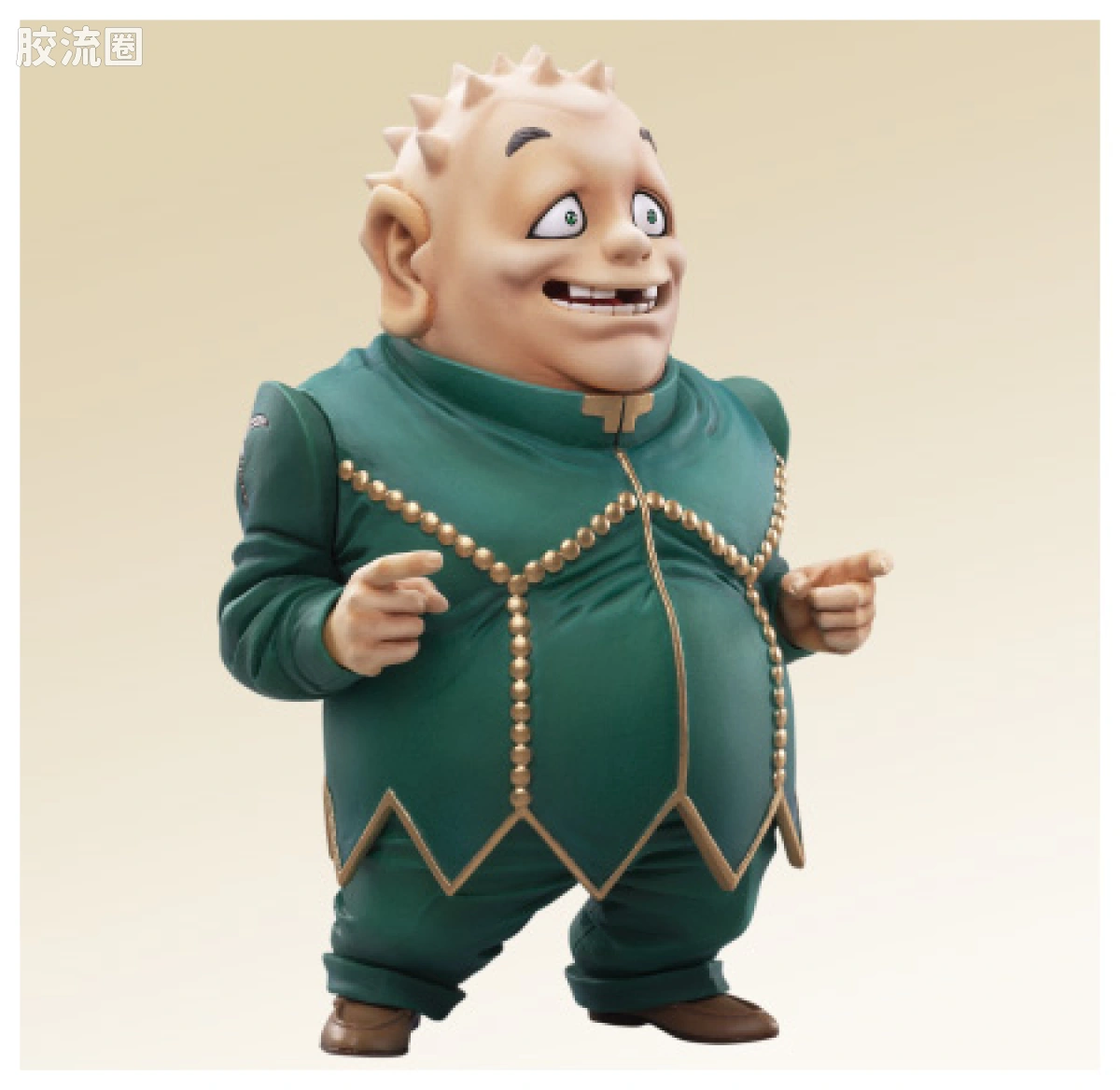 雕像传说系列 第四部 不灭钻石 矢安宫重清＆收获 Second - 图片