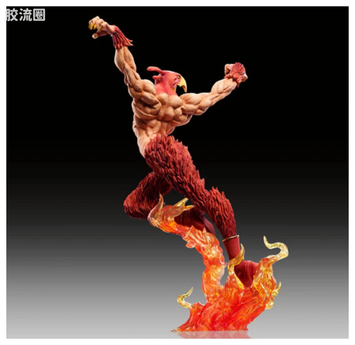 雕像传说系列 第三部 星尘斗士 红色魔术师 - 图片
