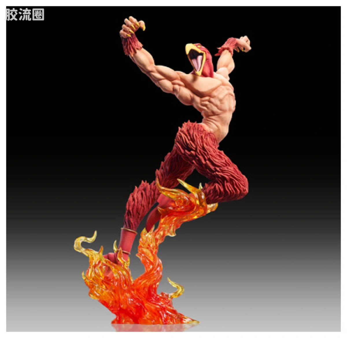雕像传说系列 第三部 星尘斗士 红色魔术师 - 图片