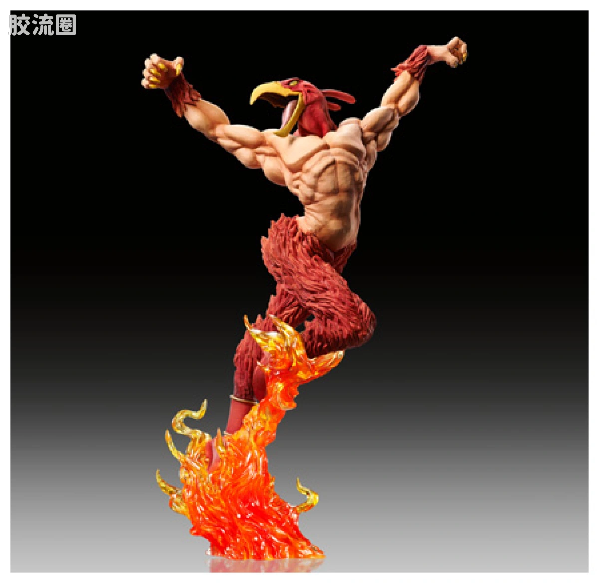雕像传说系列 第三部 星尘斗士 红色魔术师 - 图片