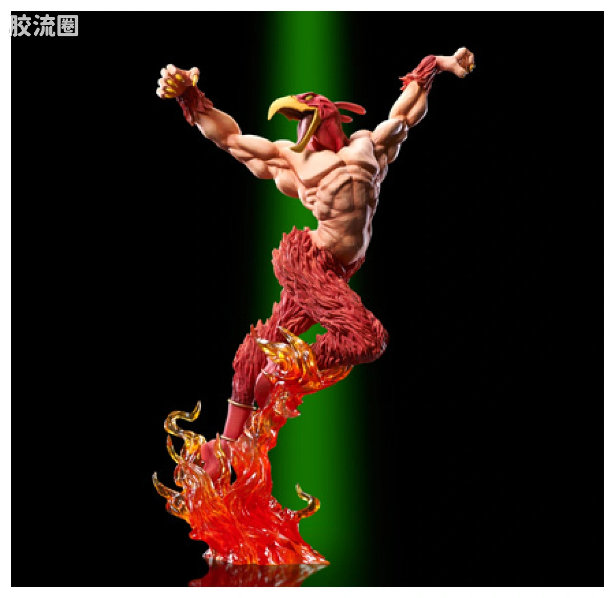 雕像传说系列 第三部 星尘斗士 红色魔术师 - 图片