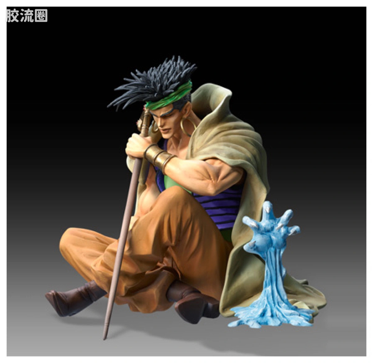 雕像传说系列 第三部 星尘斗士 恩多尔与盖布神 - 图片