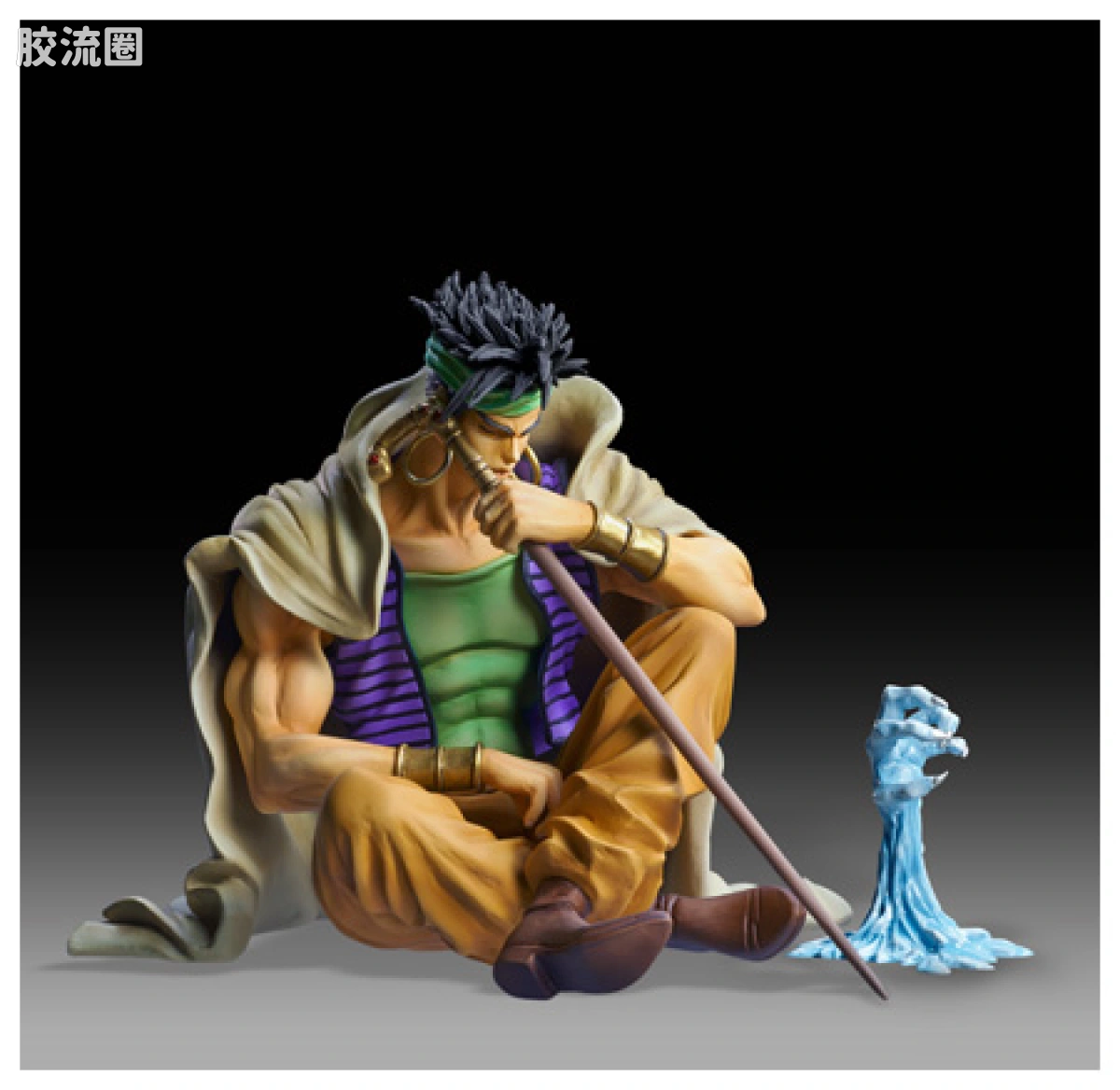 雕像传说系列 第三部 星尘斗士 恩多尔与盖布神 - 图片