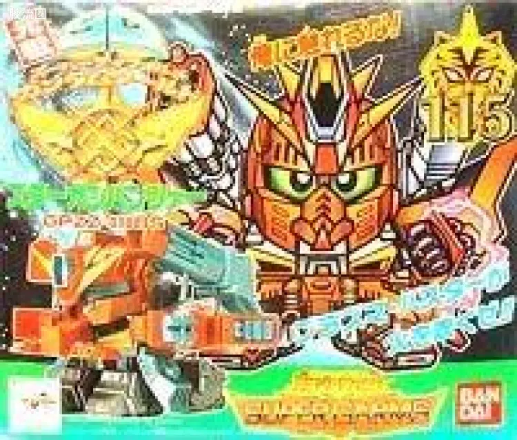 SD元祖日版旧编号系列拼装模型 普通版 スターガンパンツァー
