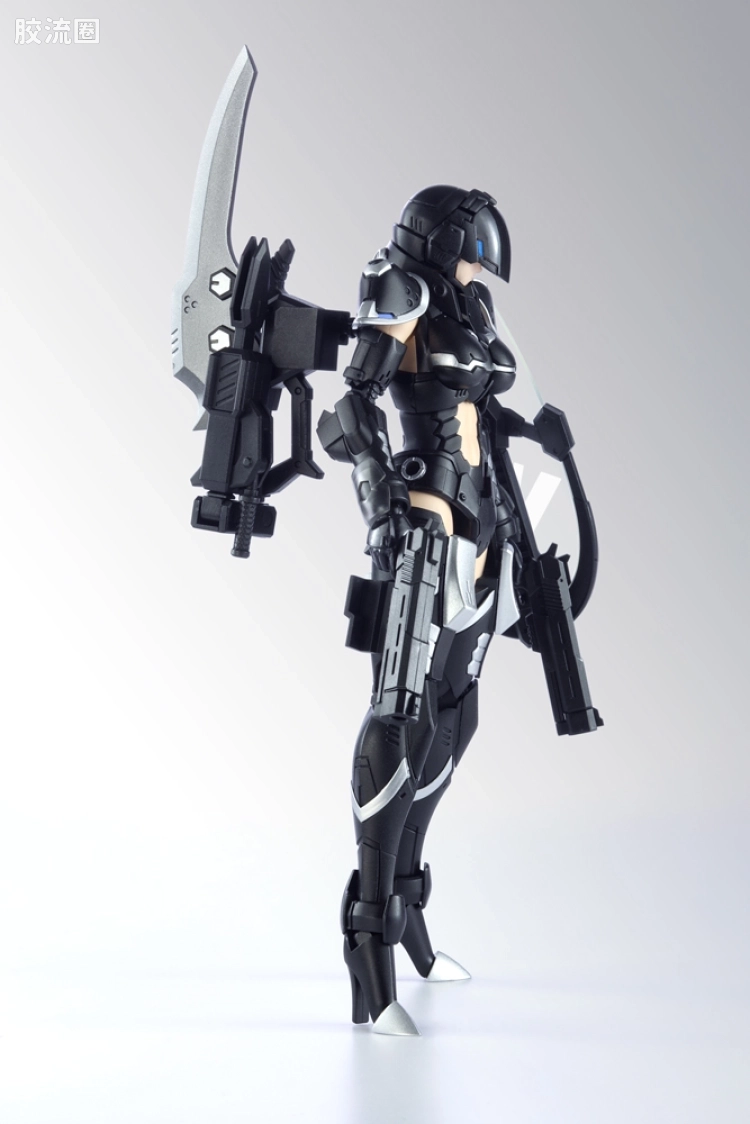 寿屋综合拼装模型系列 机甲综合 <Titanomachia> STRATOHOUND - 图片