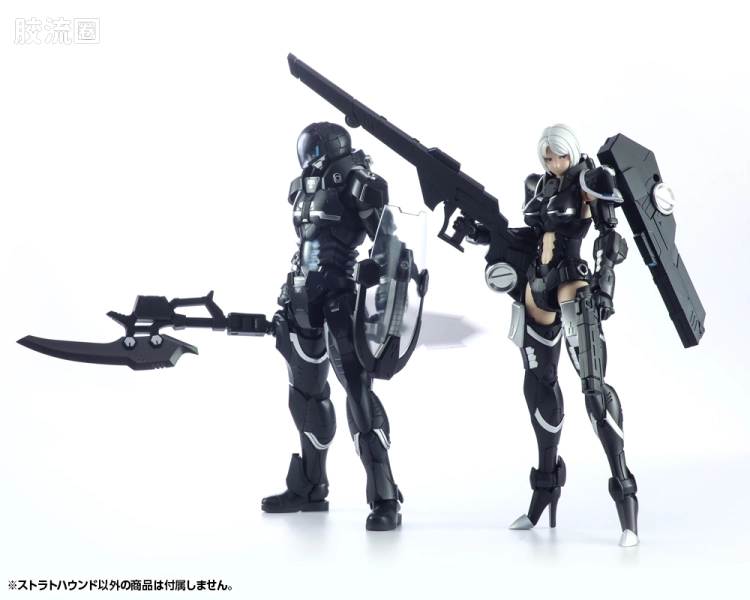 寿屋综合拼装模型系列 机甲综合 <Titanomachia> STRATOHOUND - 图片