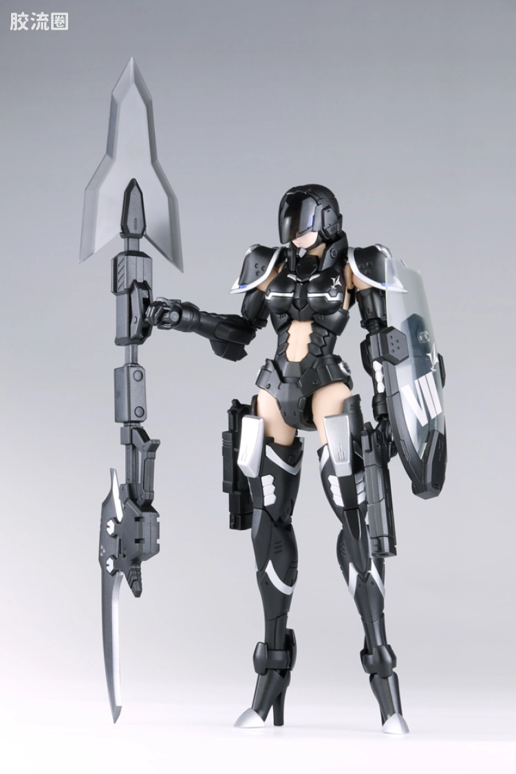 寿屋综合拼装模型系列 机甲综合 <Titanomachia> STRATOHOUND - 图片