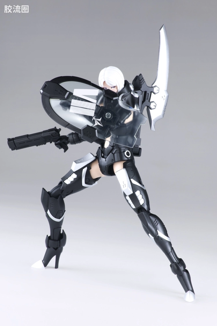 寿屋综合拼装模型系列 机甲综合 <Titanomachia> STRATOHOUND - 图片