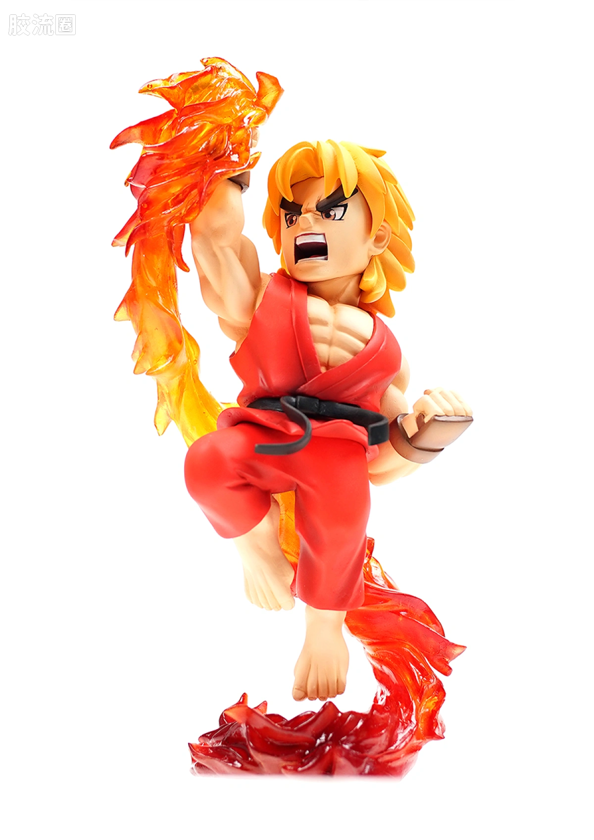 Pre-painted action figure 街头霸王系列 T.N.C-02 - 肯 - 图片