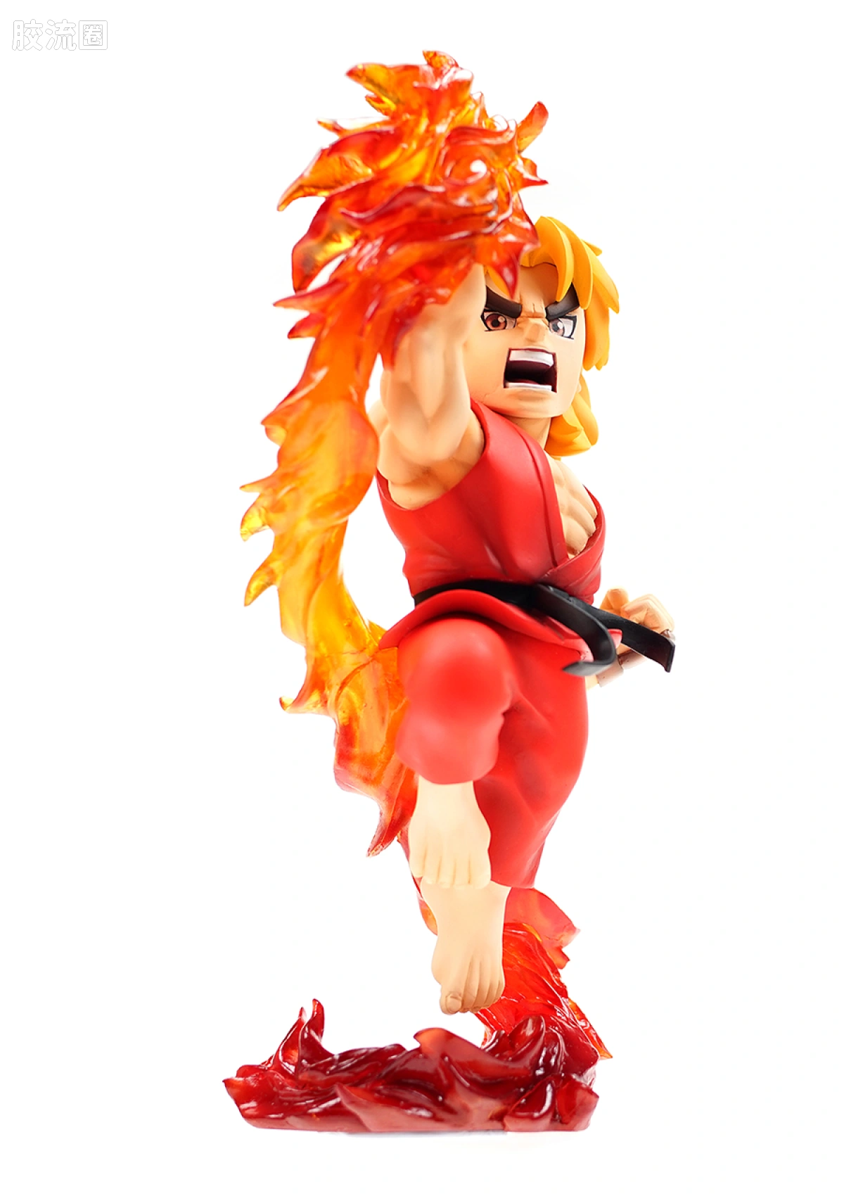 Pre-painted action figure 街头霸王系列 T.N.C-02 - 肯 - 图片