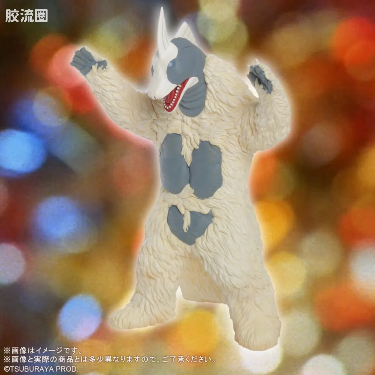 奥特大怪兽系列5000 特别限定版 斯诺格 - 图片