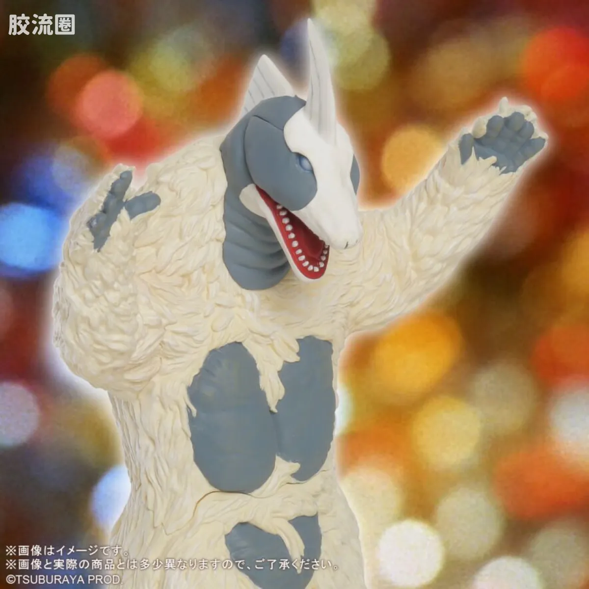 奥特大怪兽系列5000 特别限定版 斯诺格 - 图片