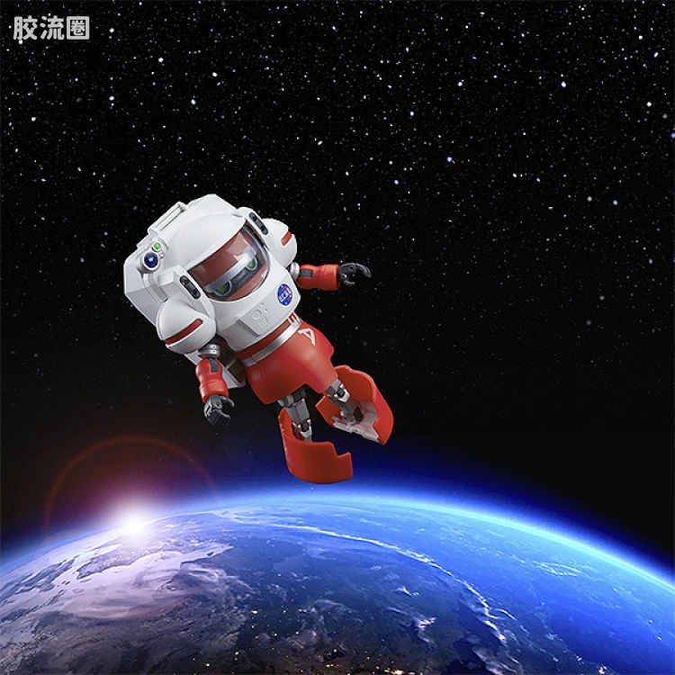 GOOD SMILE ARMS/GSC机甲成品系列 普通版 宇宙TENGA机器人 - 图片