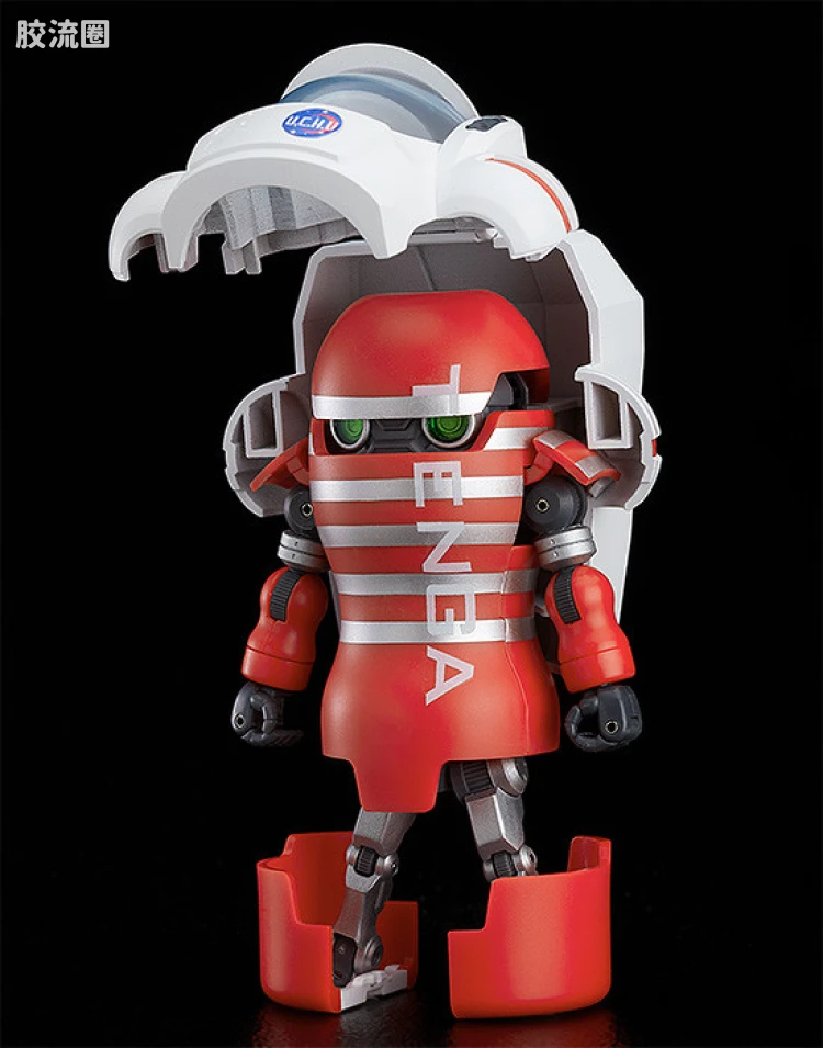 GOOD SMILE ARMS/GSC机甲成品系列 普通版 宇宙TENGA机器人 DX火箭任务套装 - 图片