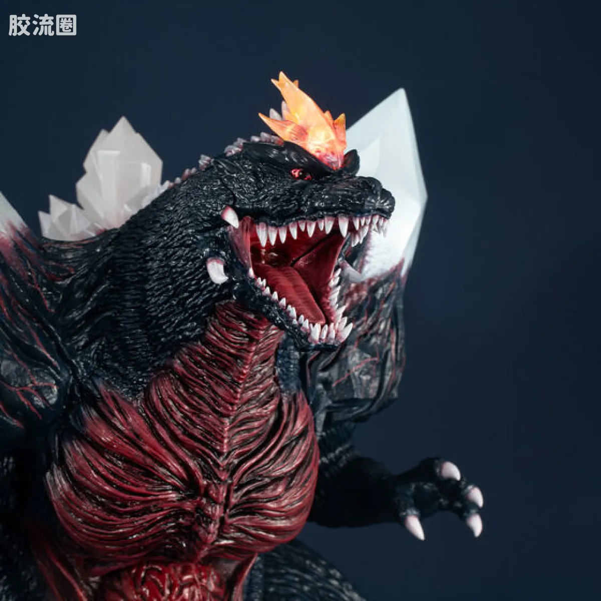 Mega House特摄系列 Ultimate Article Monsters系列 太空哥斯拉 - 图片