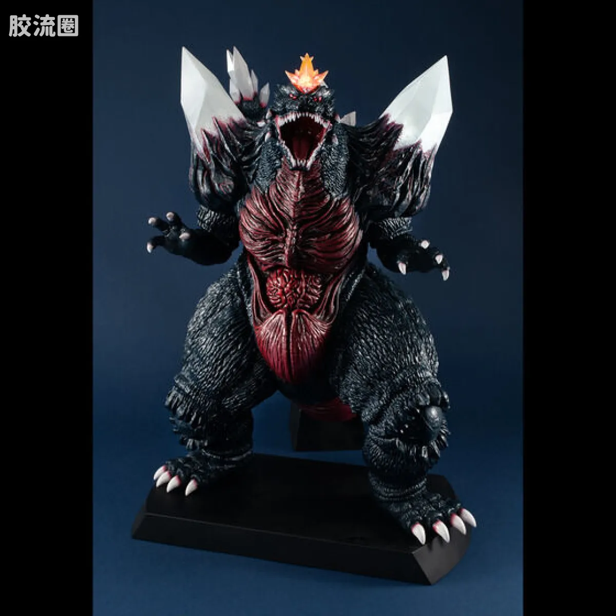 Mega House特摄系列 Ultimate Article Monsters系列 太空哥斯拉 - 图片