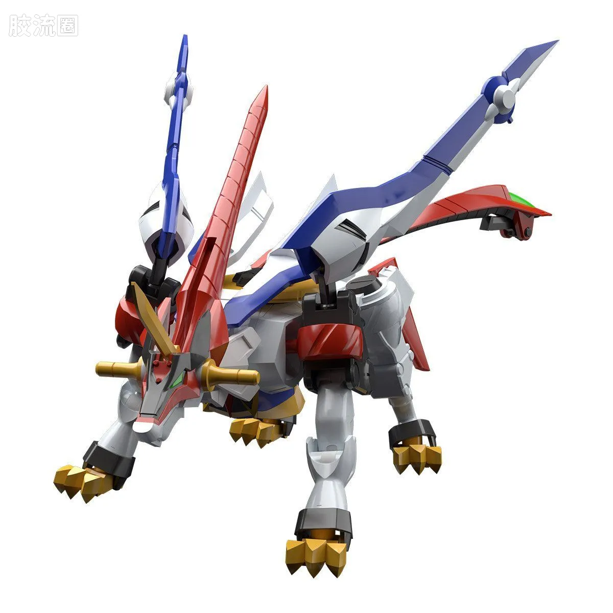 Super MiniPLA SMP 限定版 GEAR战士电童 超兽王辉刃 - 图片