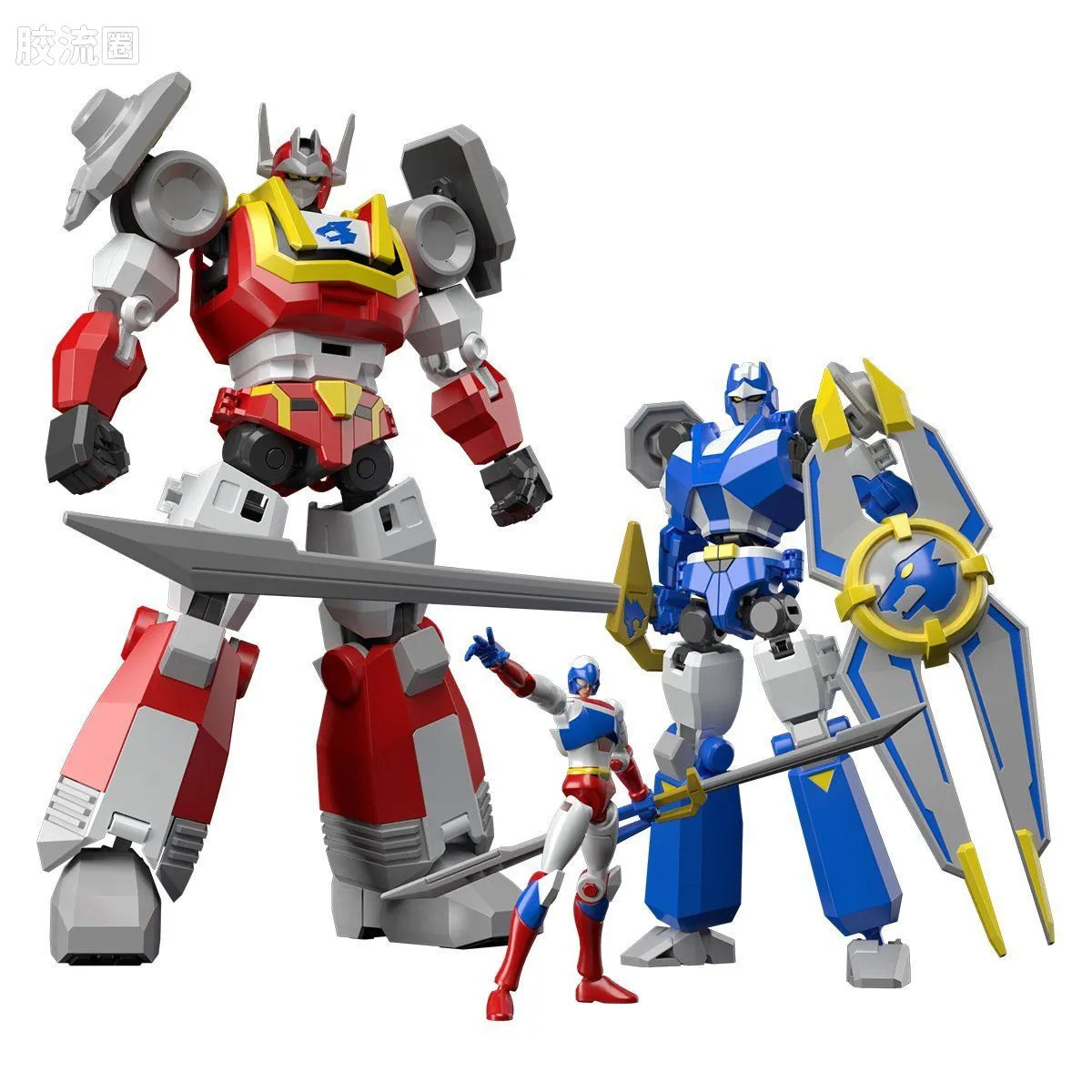 Super MiniPLA SMP 限定版 天威勇士剑狼传说 拜坎夫 - 图片