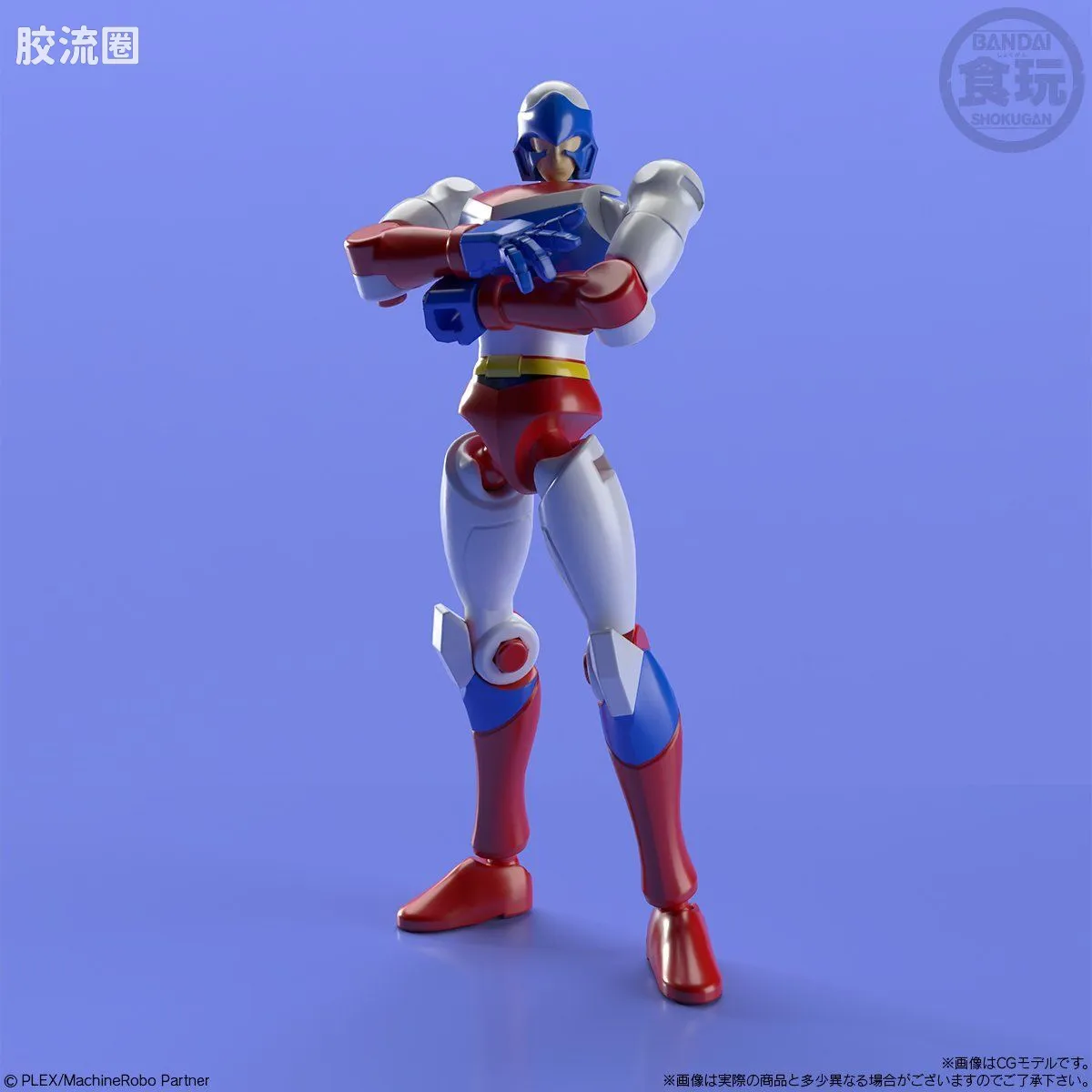 Super MiniPLA SMP 限定版 天威勇士剑狼传说 拜坎夫 - 图片