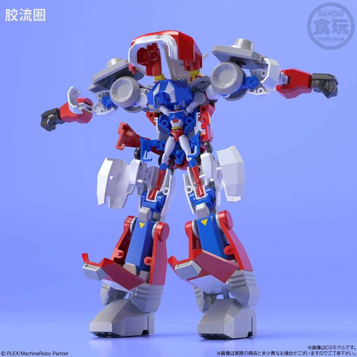 Super MiniPLA SMP 限定版 天威勇士剑狼传说 拜坎夫 - 图片