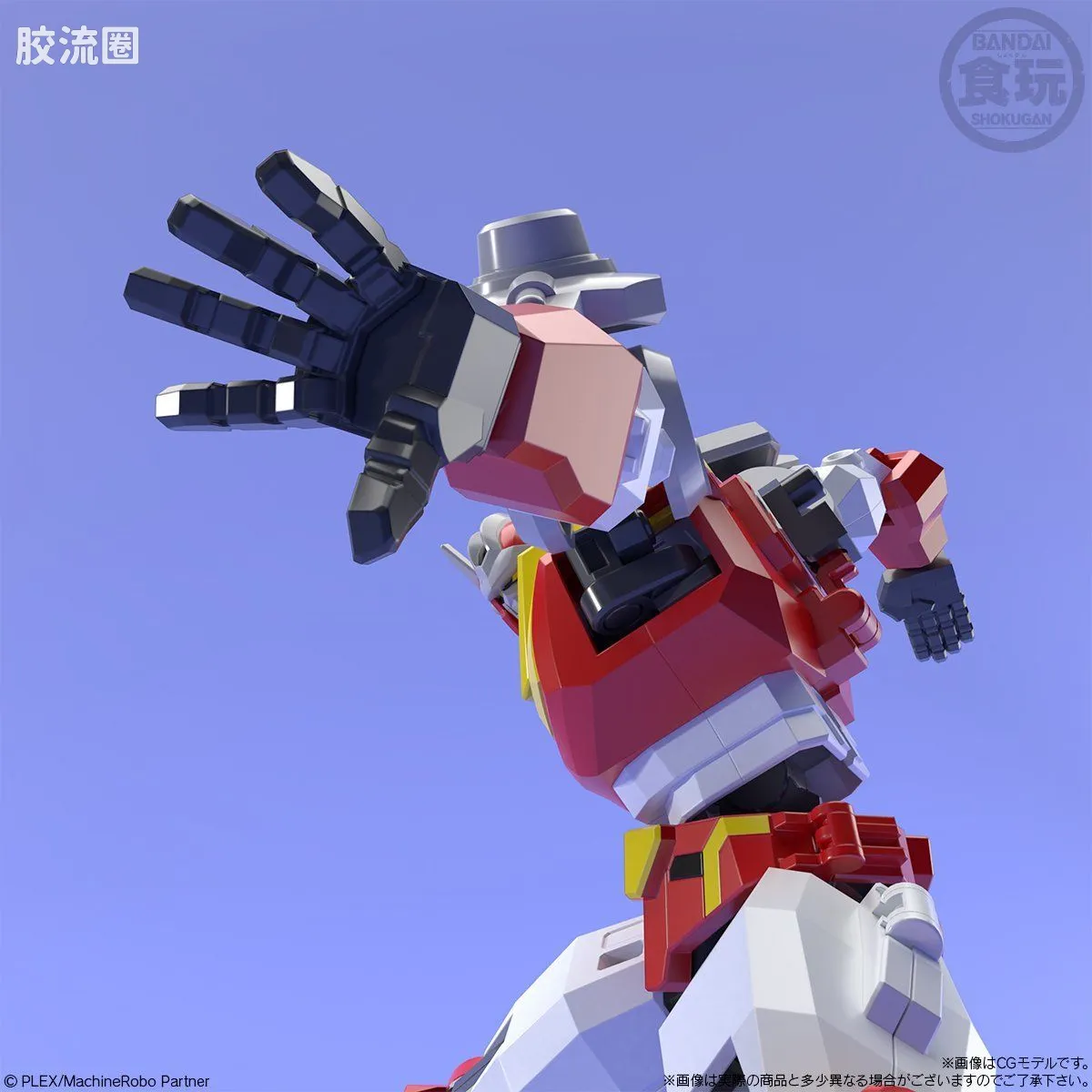 Super MiniPLA SMP 限定版 天威勇士剑狼传说 拜坎夫 - 图片
