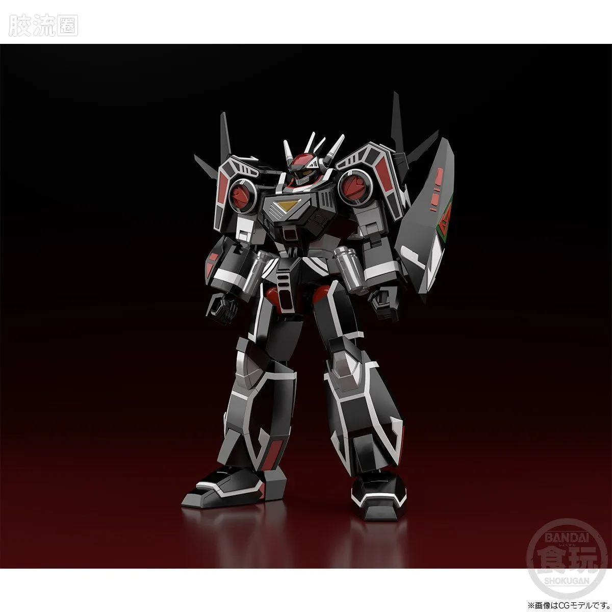 Super MiniPLA SMP 限定版 超生化电子人 巴尔吉昂 - 图片