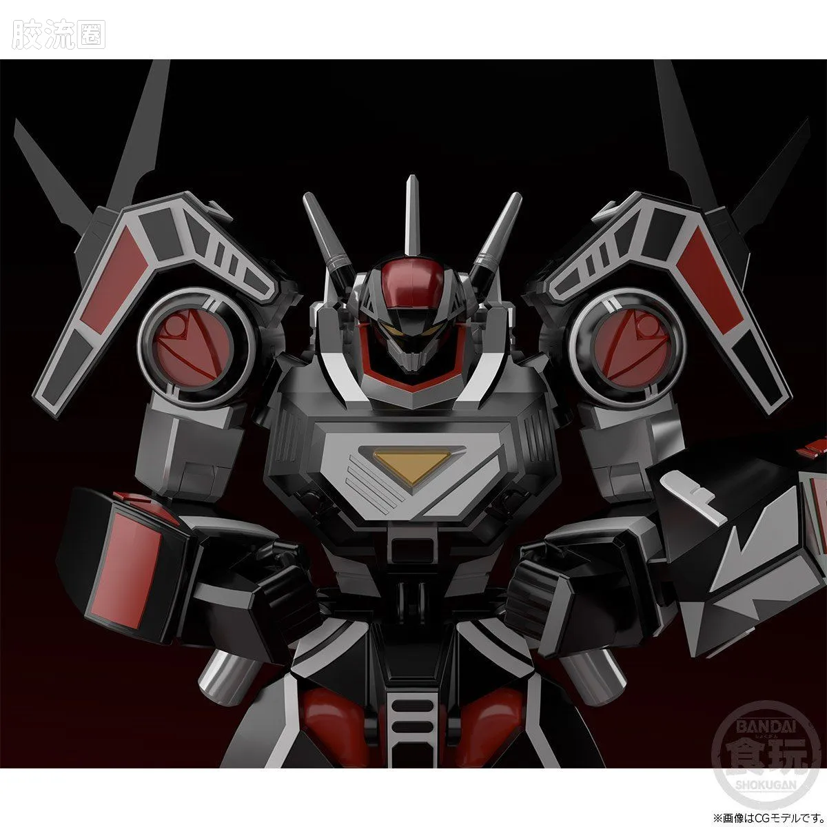 Super MiniPLA SMP 限定版 超生化电子人 巴尔吉昂 - 图片