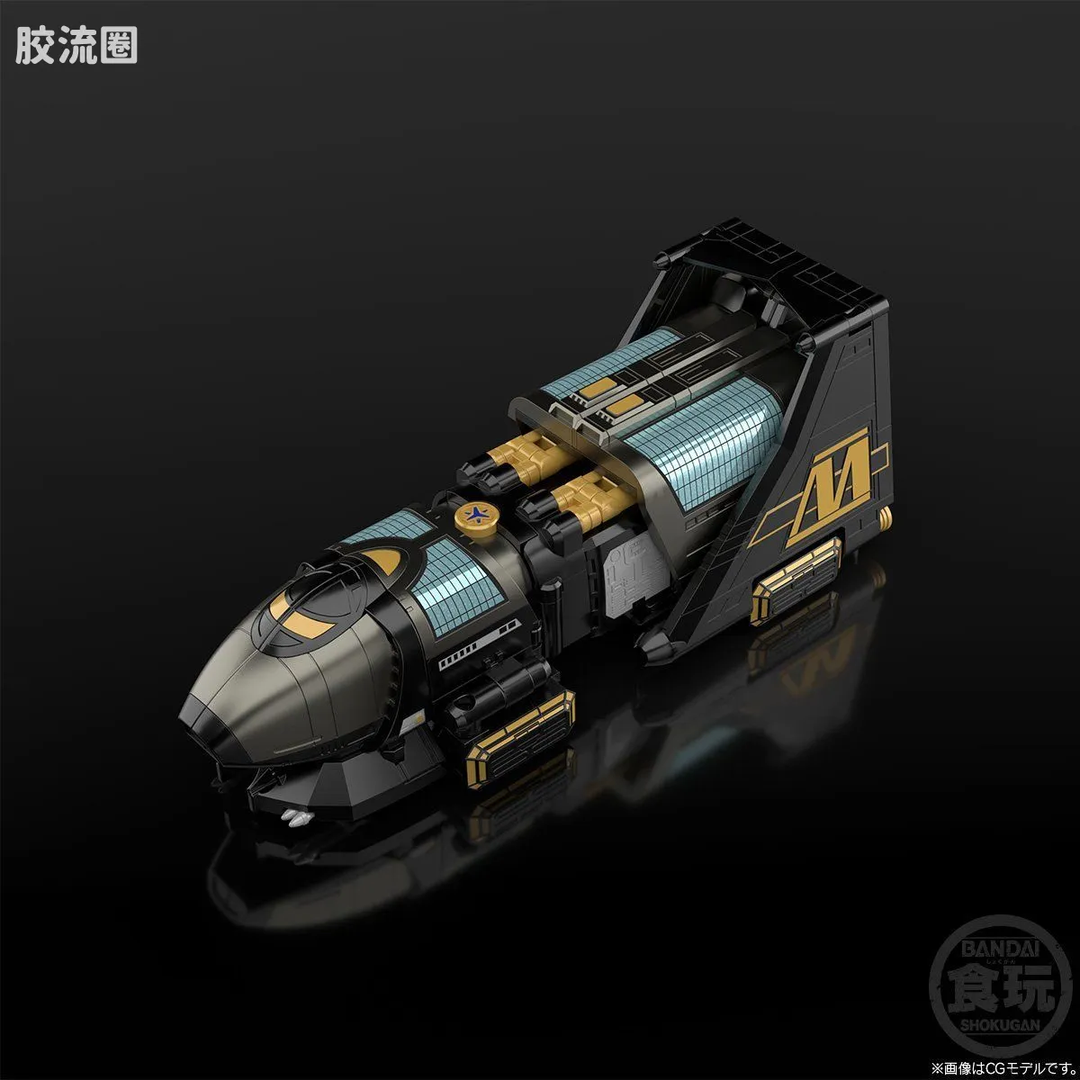 Super MiniPLA SMP 限定版 黑暗极限胜利机器人 - 图片