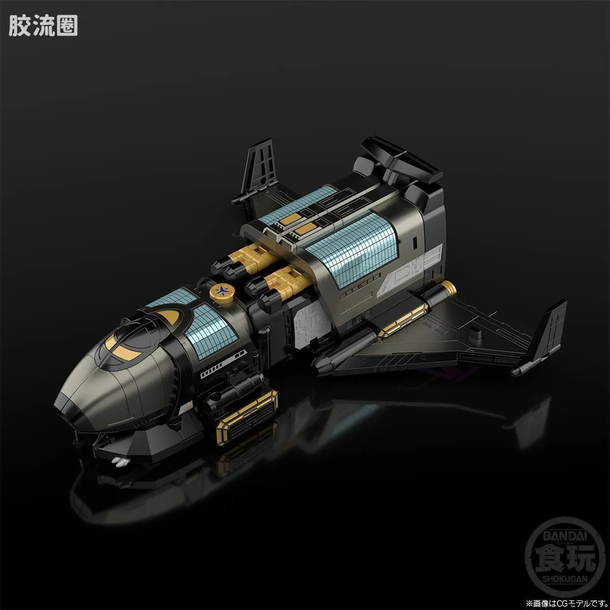 Super MiniPLA SMP 限定版 黑暗极限胜利机器人 - 图片