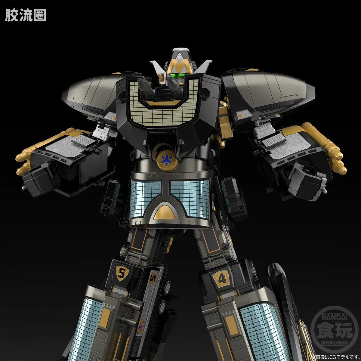 Super MiniPLA SMP 限定版 黑暗极限胜利机器人 - 图片