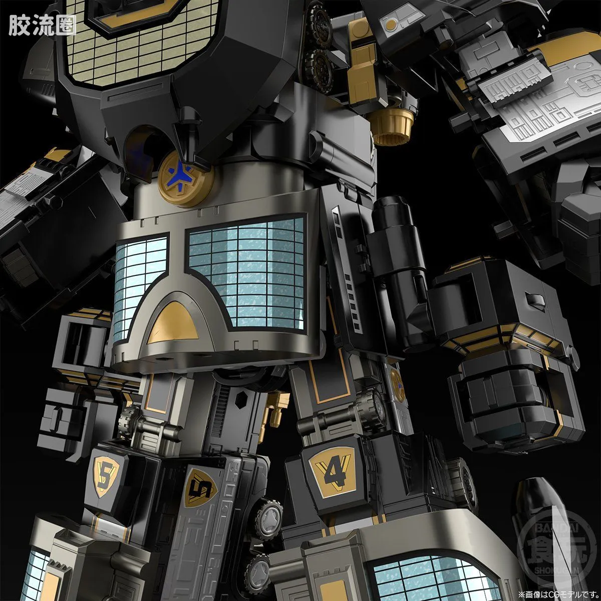Super MiniPLA SMP 限定版 黑暗极限胜利机器人 - 图片