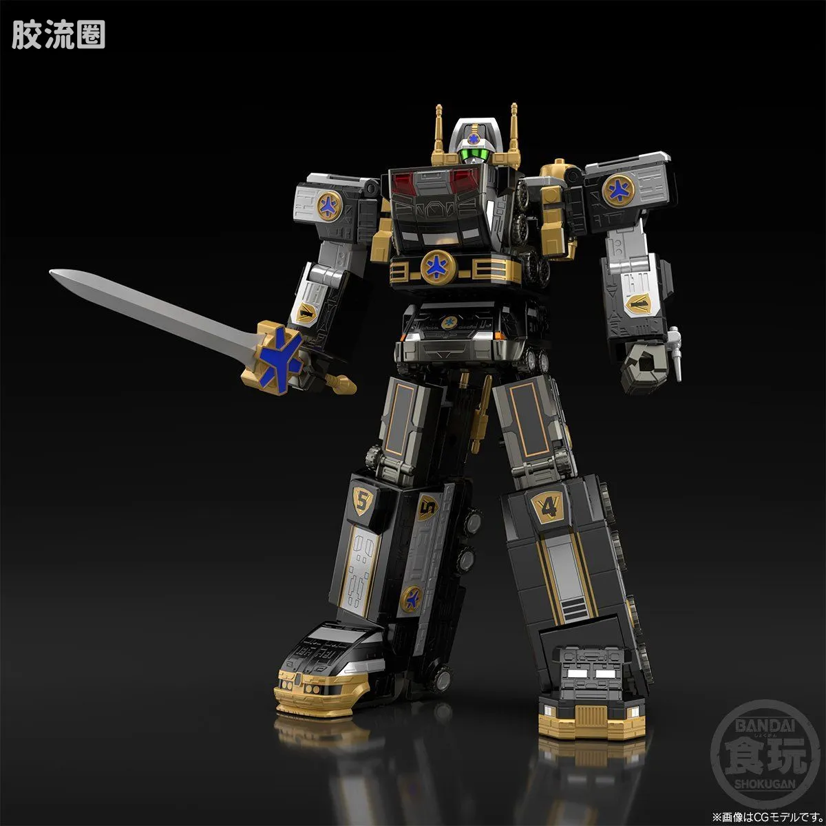 Super MiniPLA SMP 限定版 黑暗极限胜利机器人 - 图片