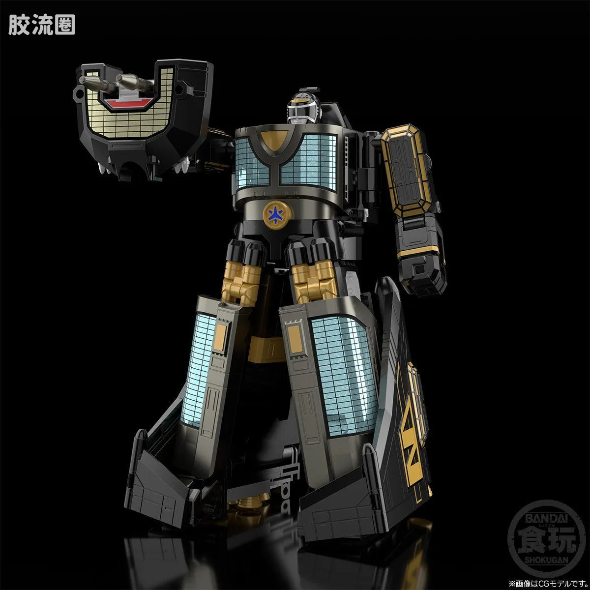 Super MiniPLA SMP 限定版 黑暗极限胜利机器人 - 图片
