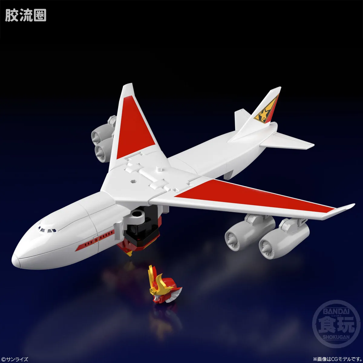 Super MiniPLA SMP 普通版 勇者指令 火焰达古奥 - 图片