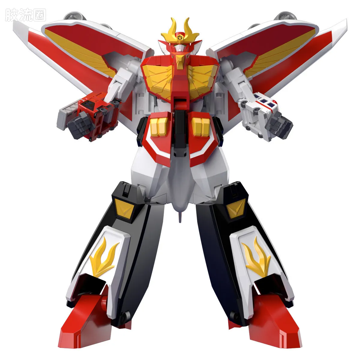 Super MiniPLA SMP 普通版 勇者指令 火焰达古奥 - 图片
