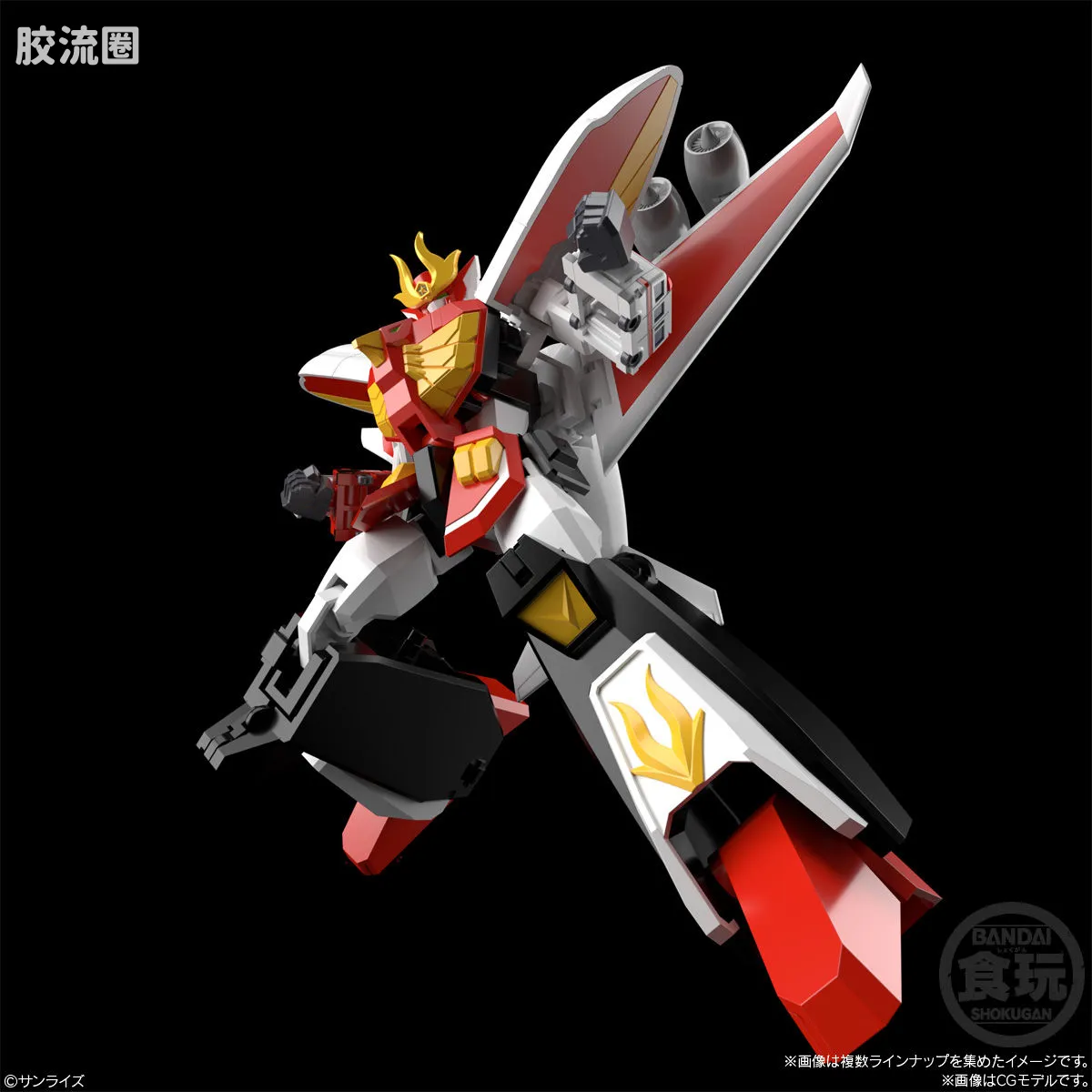 Super MiniPLA SMP 普通版 勇者指令 火焰达古奥 - 图片