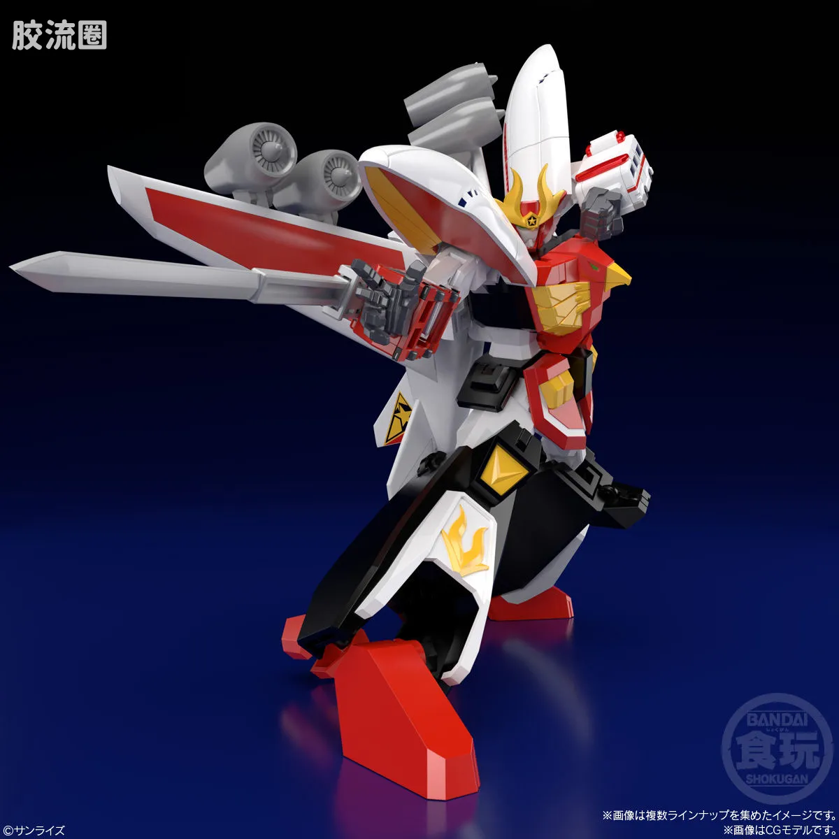 Super MiniPLA SMP 普通版 勇者指令 火焰达古奥 - 图片