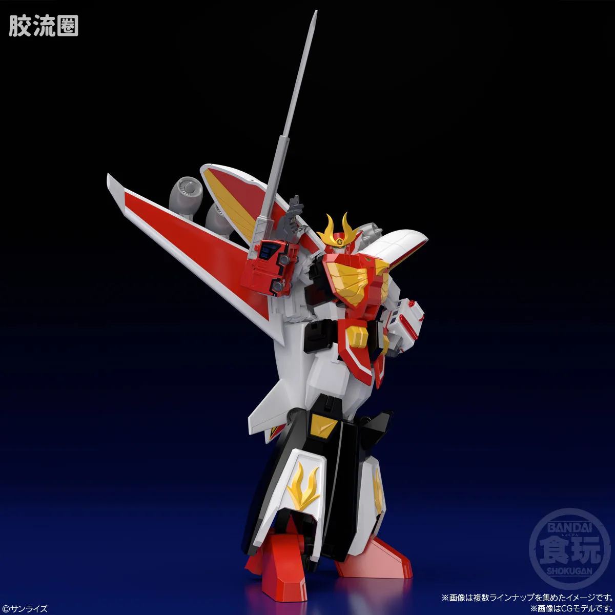 Super MiniPLA SMP 普通版 勇者指令 火焰达古奥 - 图片