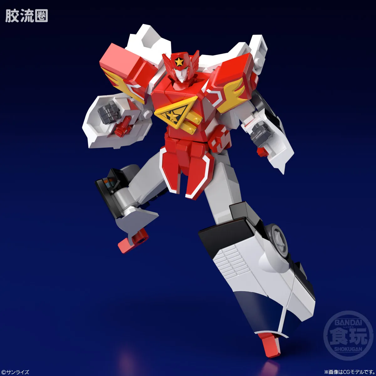 Super MiniPLA SMP 普通版 勇者指令 火焰达古奥 - 图片